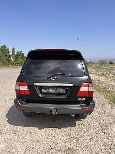 стекло авто: Toyota Land Cruiser: 2006 г., 4.5 л, Автомат, Газ, Внедорожник — 4