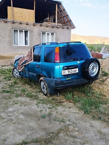 Транспорт: Honda CR-V: 1996 г., 2 л, Автомат, Бензин, Кроссовер — 5