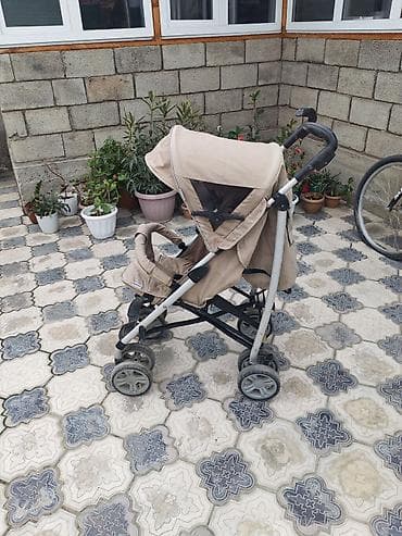 коляски цена: Прогулочная коляска-трость, бежевого цвета. Характеристики и — 3