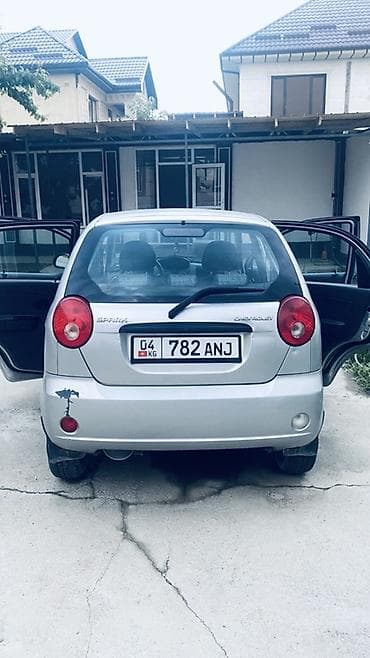 спарк пример: Chevrolet Spark: 2008 г., 0.8 л, Автомат, Бензин, Хэтчбэк — 3