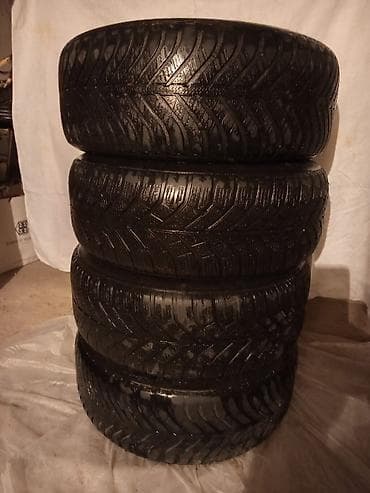 р16 на мерс: Колеса в сборе 205 / 55 / R 16, Всесезонная, Б/у, Комплект, Легковые, Литые, отверстий - 5 — 2