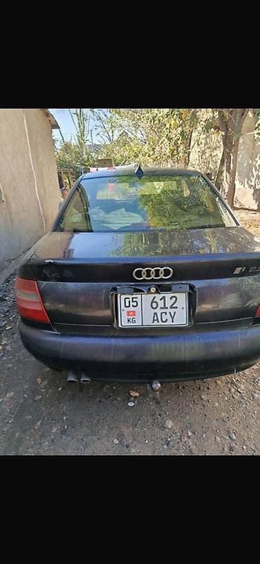 продажа кара: Audi A4: 1996 г., 2.6 л, Механика, Бензин, Седан — 1