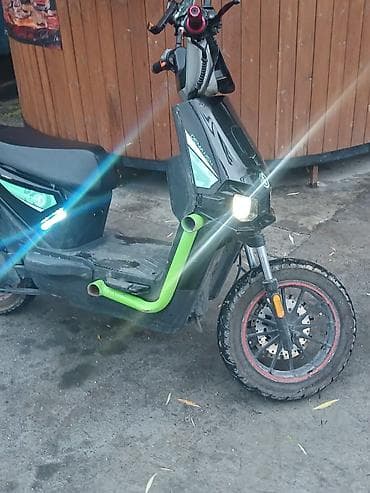 самокаты купить: Макси-скутер 60 куб. см, Электро, Новый — 3