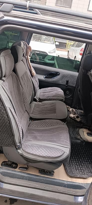 mercedes benz e class 210: Volkswagen Sharan: 1998 г., Минивэн — 6