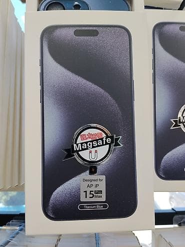 iphone 9 pro max: Защитное стекло/пленка с поддержкой MagSafe для iPhone 15 Pro Max — 1
