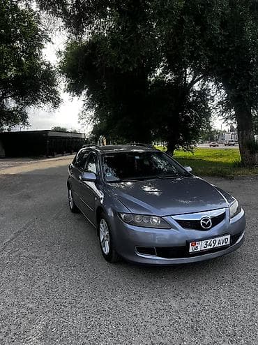 Mazda 6: 2005 г., 2 л, Механика, Газ, Универсал