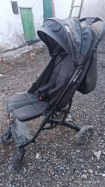 Коляска, цвет - Черный at lalafo.kg Коляска, цвет - Черный