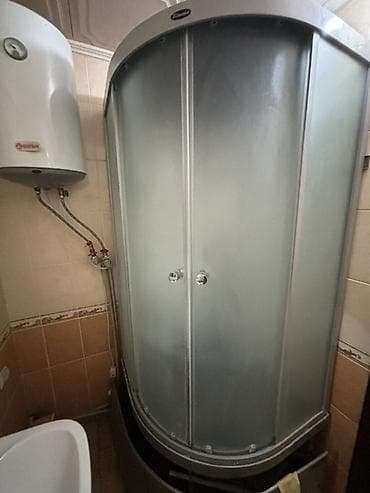 эски шыйпыр: Душ кабинасы Жарым тегерек, Жабуусу: Жылтырабаган — 3