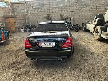e60 m5: Mercedes-Benz S-Class: 2008 г., 6.3 л, Автомат, Бензин, Седан — 4