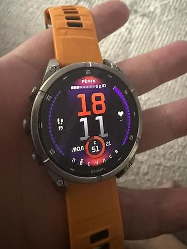 Garmin: Garmin Fēnix 8 Sapphire, 47 мм - Премиальные мультиспортивные часы с — 2