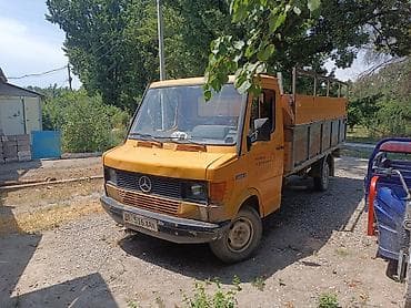 фаркоп бус: Легкий грузовик, Mercedes-Benz, Стандарт — 4