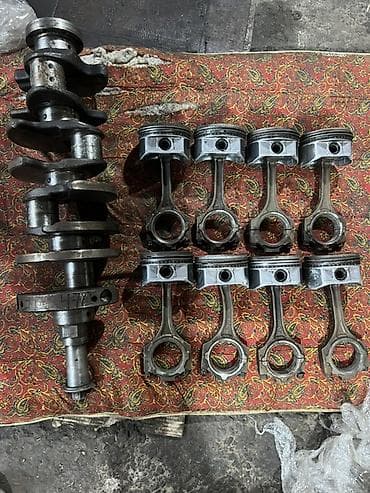 x пайп: Lexus GX 470 Комплект деталей двигателя: коленчатый вал и — 1