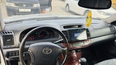 б у авто: Toyota Camry: 2005 г., 3 л, Автомат, Газ — 8