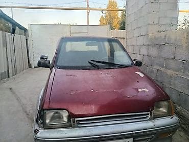 Унаа: Daewoo Tico: 2026 г., Кол менен иштөөчү, Бензин, Хетчбек — 1