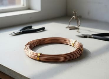 металла: Бронзовая проволока в наличии в Бишкеке. Доставка оптом и в розницу — 1