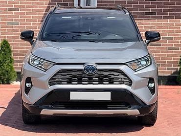 eclipse cross: Toyota RAV4: 2020 г., 2.5 л, Вариатор, Гибрид, Кроссовер — 3