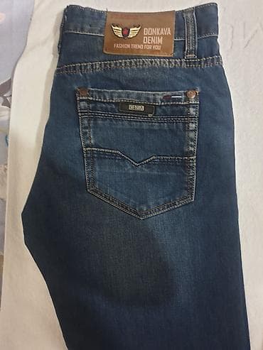 вещи кант: Джинсы Donkava Denim. Производство Турция. Одевали один раз, год — 2