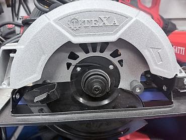 Дисковая пила TEXA - Форм-фактор: ручная циркулярная пила - Защитный