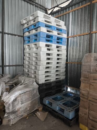 пластиковые яшик: Поддон Для пищевой промышленности — 2