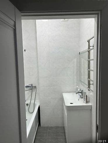 binar: 2 комнаты, 62 м², Джал мкр (в т.ч. Верхний, Нижний, Средний) Элитка, 13 этаж, Евроремонт — 9