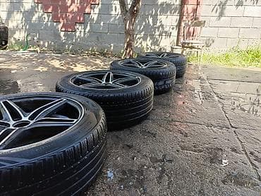 Транспорт: Комплект колёс R17 с шинами подойдет на все мерседесы и ауди с — 8