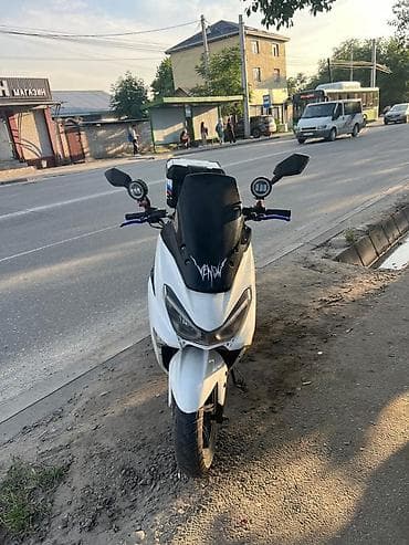 ninja h2: Макси-скутер 160 куб. см, Бензин, Б/у — 1