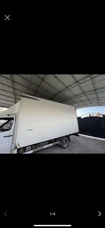 mersedes vario: Будка Mercedes-Benz, 2005 г., Б/у, Оригинал — 1