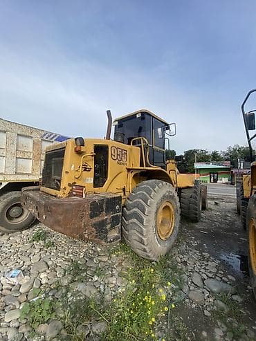 чизил трактор: Фронтальный погрузчик ZL50 (серия 955 Super) - Колесная формула — 1