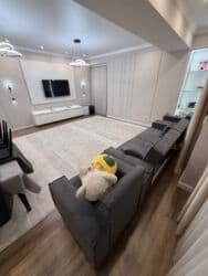 квартира на долгое время: 2 комнаты, Собственник, Без подселения, С мебелью полностью — 10