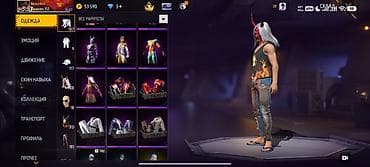 Ювелирные изделия: Игровой аккаунт Free Fire Основные параметры: - Ник: Nezco444 - — 4