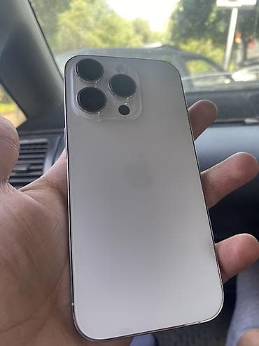 apple display: IPhone 14 Pro, 256 ГБ, Серебристый, 84 % — 1