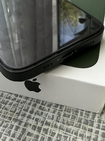 iphon 14: IPhone 13, 128 ГБ, Зеленый, Коробка — 3