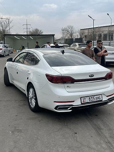 kia k: Kia K7: 2019 г., 3 л, Автомат, Бензин, Седан — 2