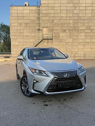 lexus es: Lexus RX: 2017 г., 3.5 л, Автомат, Бензин, Кроссовер — 1