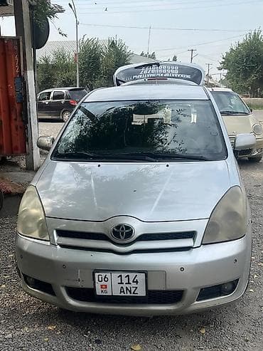 Toyota Corolla Verso: 2005 г., Автомат, Газ, Минивэн at lalafo.kg Toyota Corolla Verso: 2005 г., Автомат, Газ, Минивэн