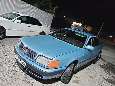 Транспорт: Audi S4: 1991 г., 2.8 л, Механика, Бензин, Седан — 3