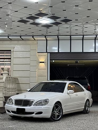 разный: Mercedes-Benz S-Class: 2002 г., 5 л, Автомат, Бензин, Седан — 4
