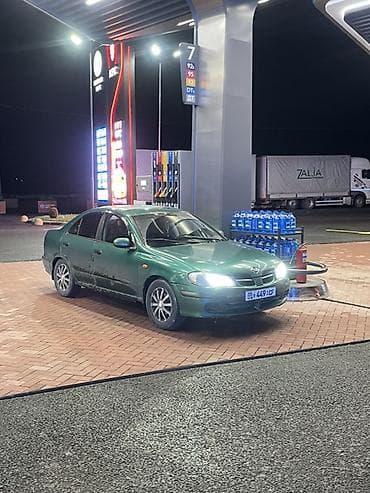 180000: Nissan Almera: 2001 г., 1.5 л, Механика, Бензин, Седан — 4