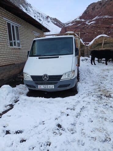 выкуп морнинг: Mercedes-Benz Спринтер: 2000 г., 2.7 л, Механика, Дизель — 1