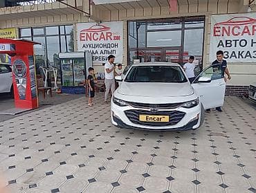 mini v: Chevrolet Malibu: 2019 г., 1.4 л, Седан — 1