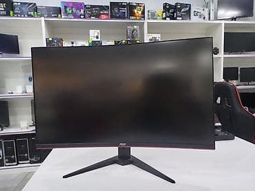 Монитор, AOC, Б/у, LCD, 32" - 33"