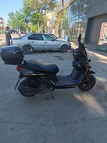 Тип скутера 50 куб. см, Бензин, Б/у