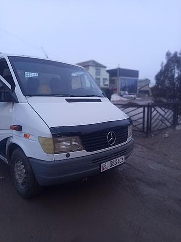 авто ижара: Жеңил жүк ташуучу унаа, Mercedes-Benz, Стандарт — 4