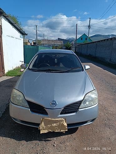 срочно сатам акча керек: Nissan Primera: 2001 г., 2 л, Вариатор, Бензин, Седан — 4