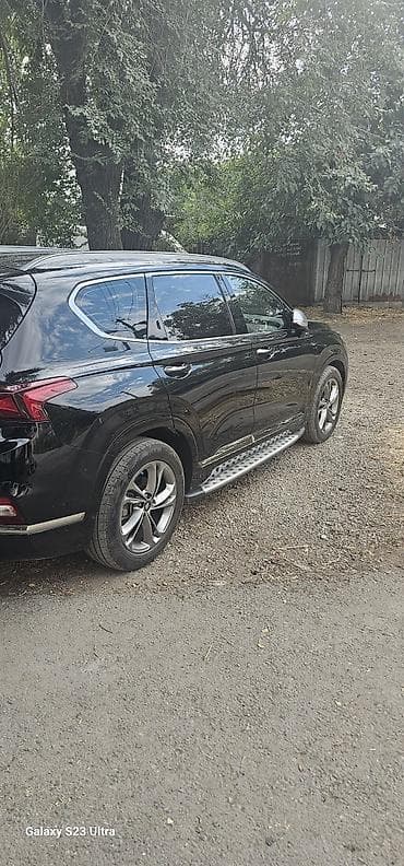 tesla model: Hyundai Santa Fe: 2019 г., 2.2 л, Автомат, Дизель, Кроссовер — 3