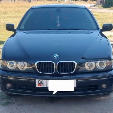BMW 5 series: 2002 г., 2.5 л, Автомат, Бензин, Седан