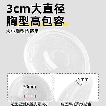 нипел: Многоразовые силиконовые накладки‑контейнеры для сбора грудного молока — 2