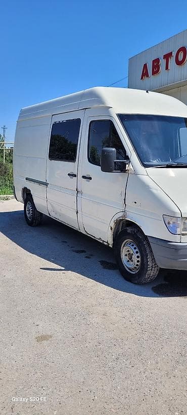 спринтер свежий перегон: Mercedes-Benz Спринтер: 1996 г., 2.9 л, Механика, Дизель, Фургон — 3