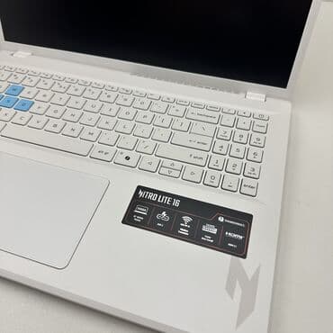 геймерские ноутбуки: Ноутбук, Acer, 16 ГБ ОЭТ, Intel Core i5, 16 ", Жаңы, Жумуш, окуу үчүн, эс тутум SSD — 5