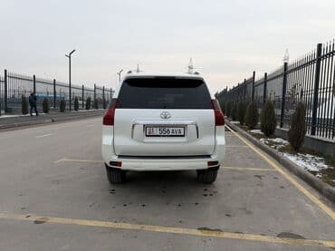 солярка сатылат: Toyota Land Cruiser Prado: 2010 г., 2.7 л, Автомат, Газ, Жол тандабас — 4